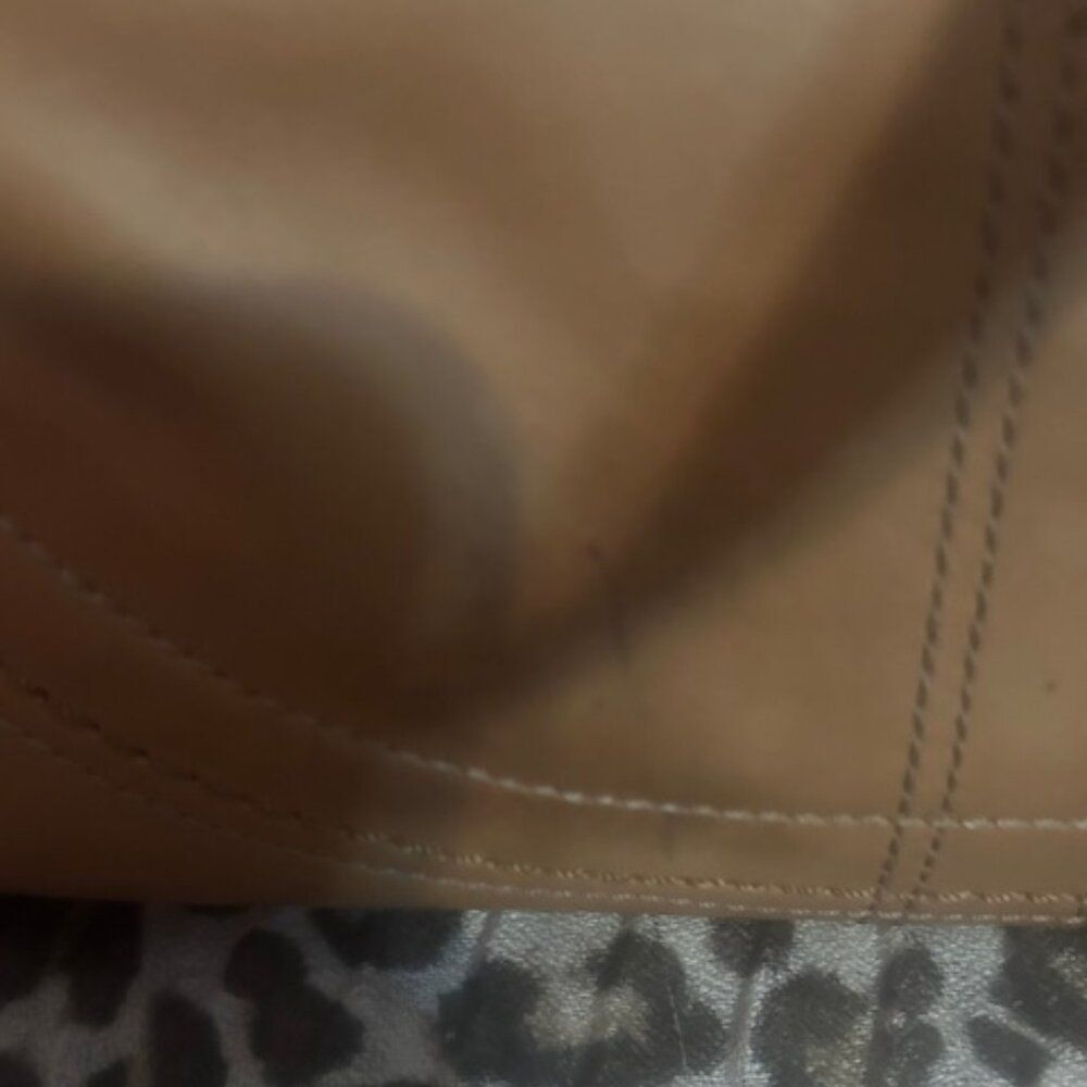 Coach F12304 Vintage Y2k Glove Tanned/Brown buckle Soho shoulder bag (Leather) - Picture 4 of 15